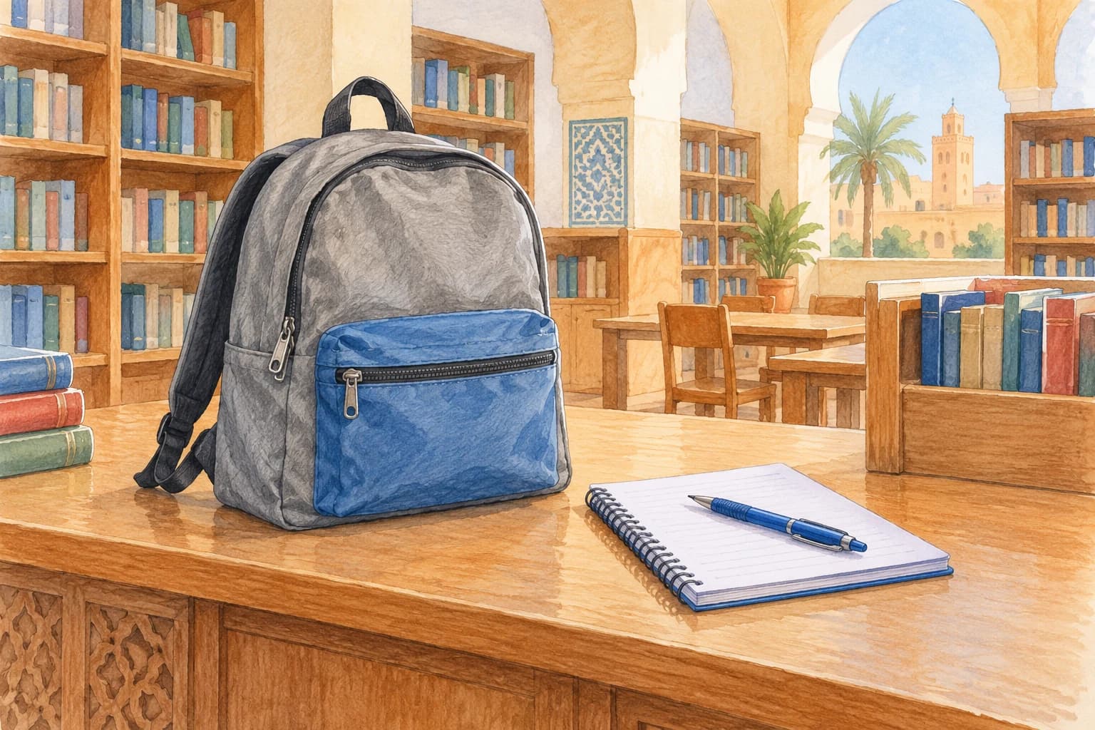Un détail précis permet d’identifier le sac recherché.