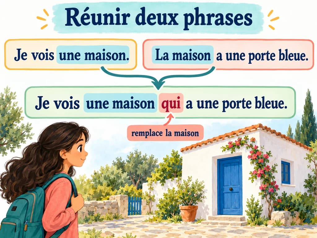 Subordonnee Relative La subordonnée relative, Français 1AC : qui, que, dont, où